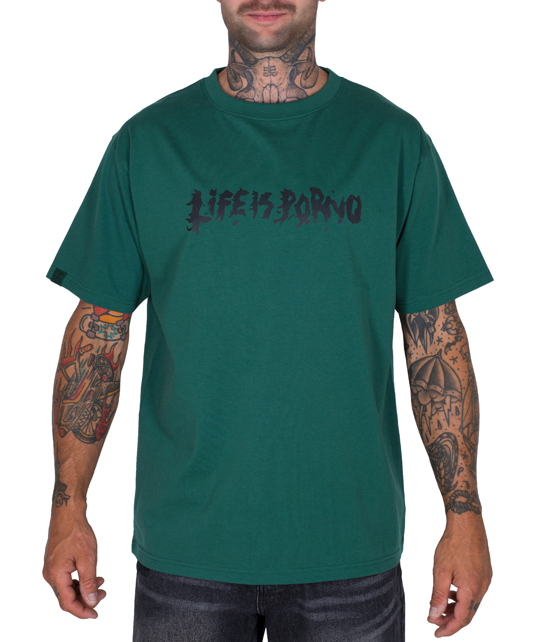 ORIGINAL TEE: FOREST GREEN