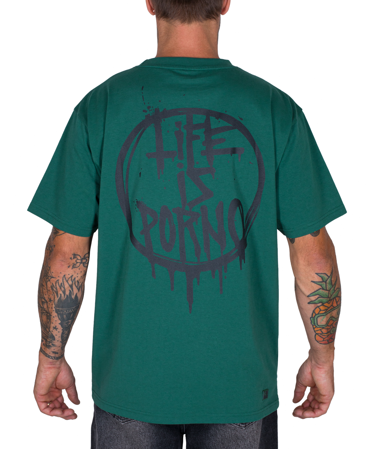 ORIGINAL TEE: FOREST GREEN