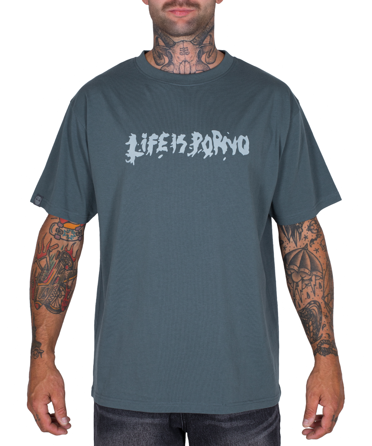 ORIGINAL TEE: IRON GREY