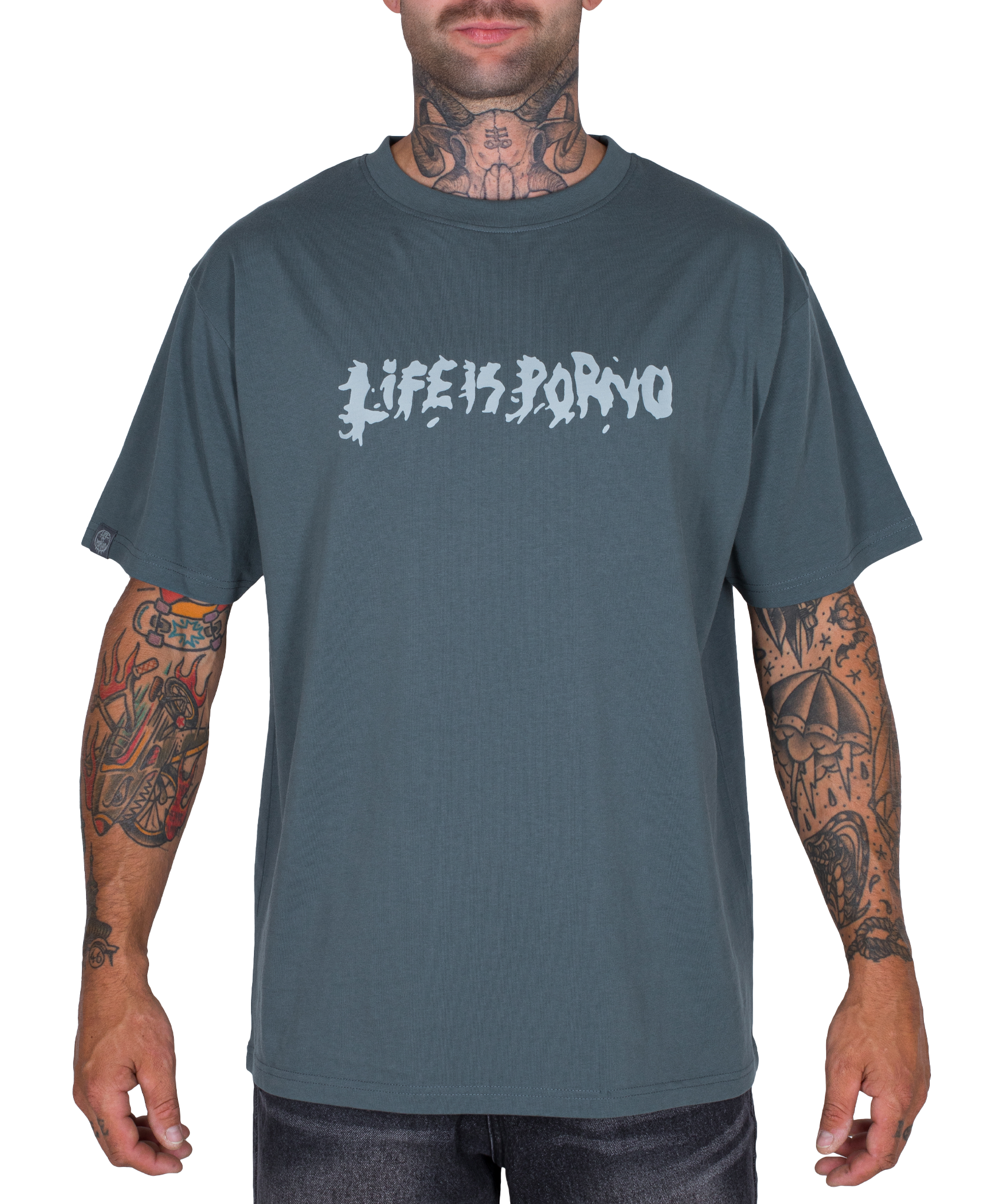 ORIGINAL TEE: IRON GREY