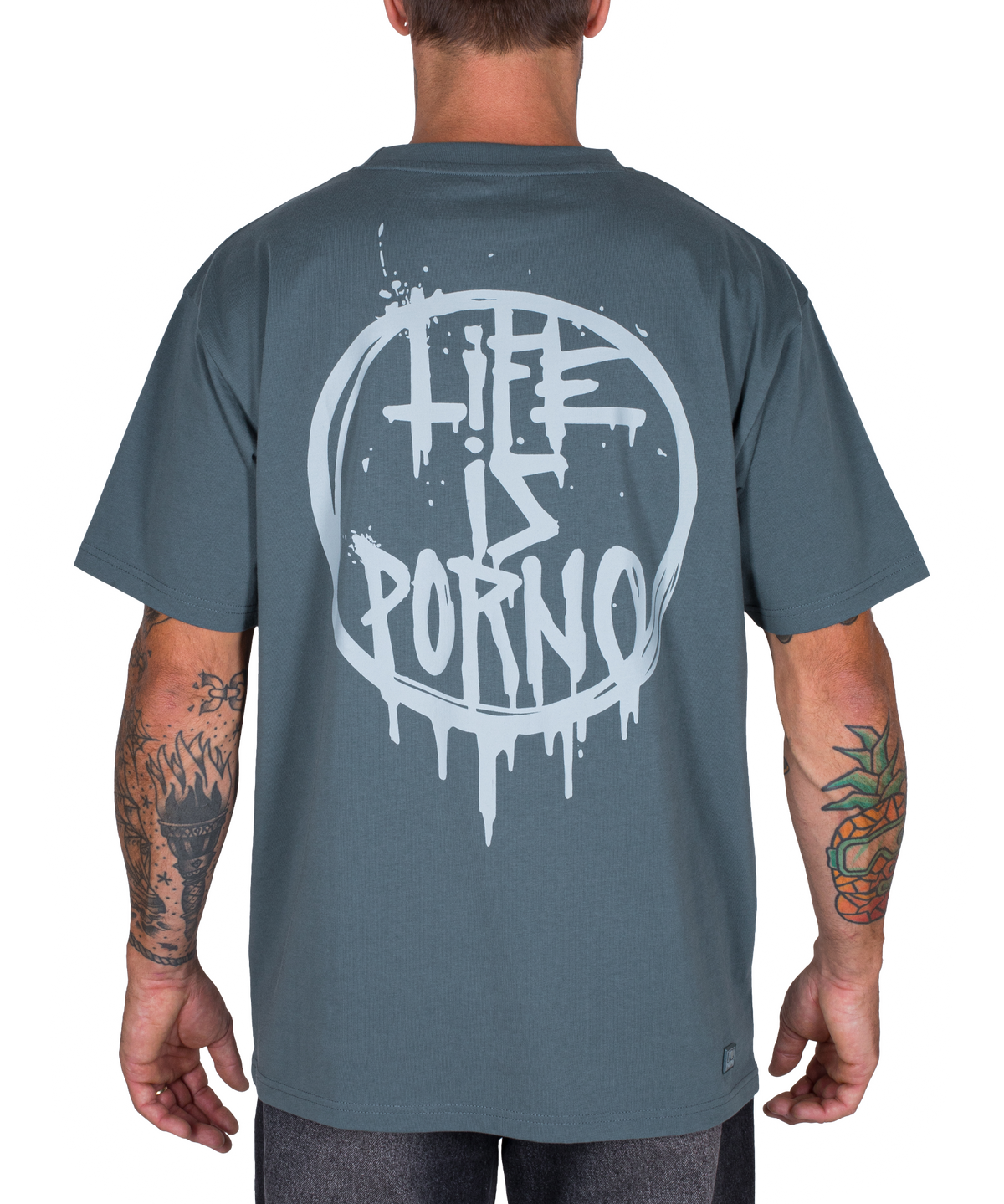 ORIGINAL TEE: IRON GREY