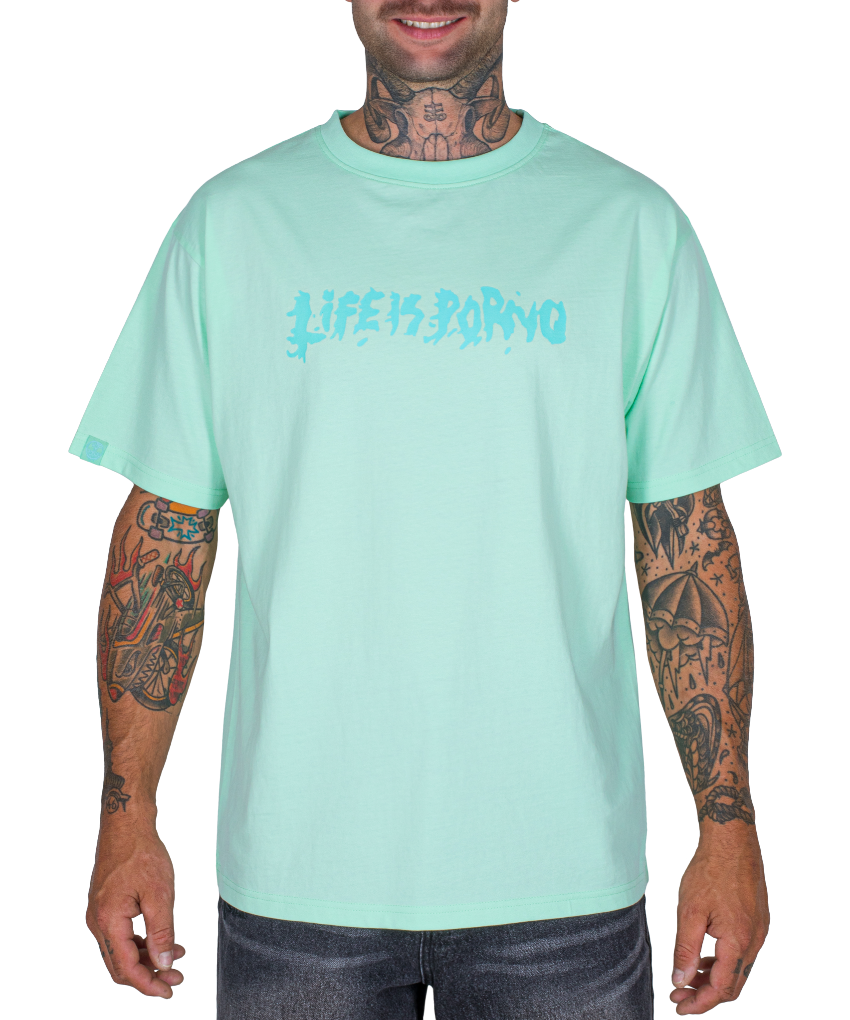 ORIGINAL TEE: MUTE GREEN