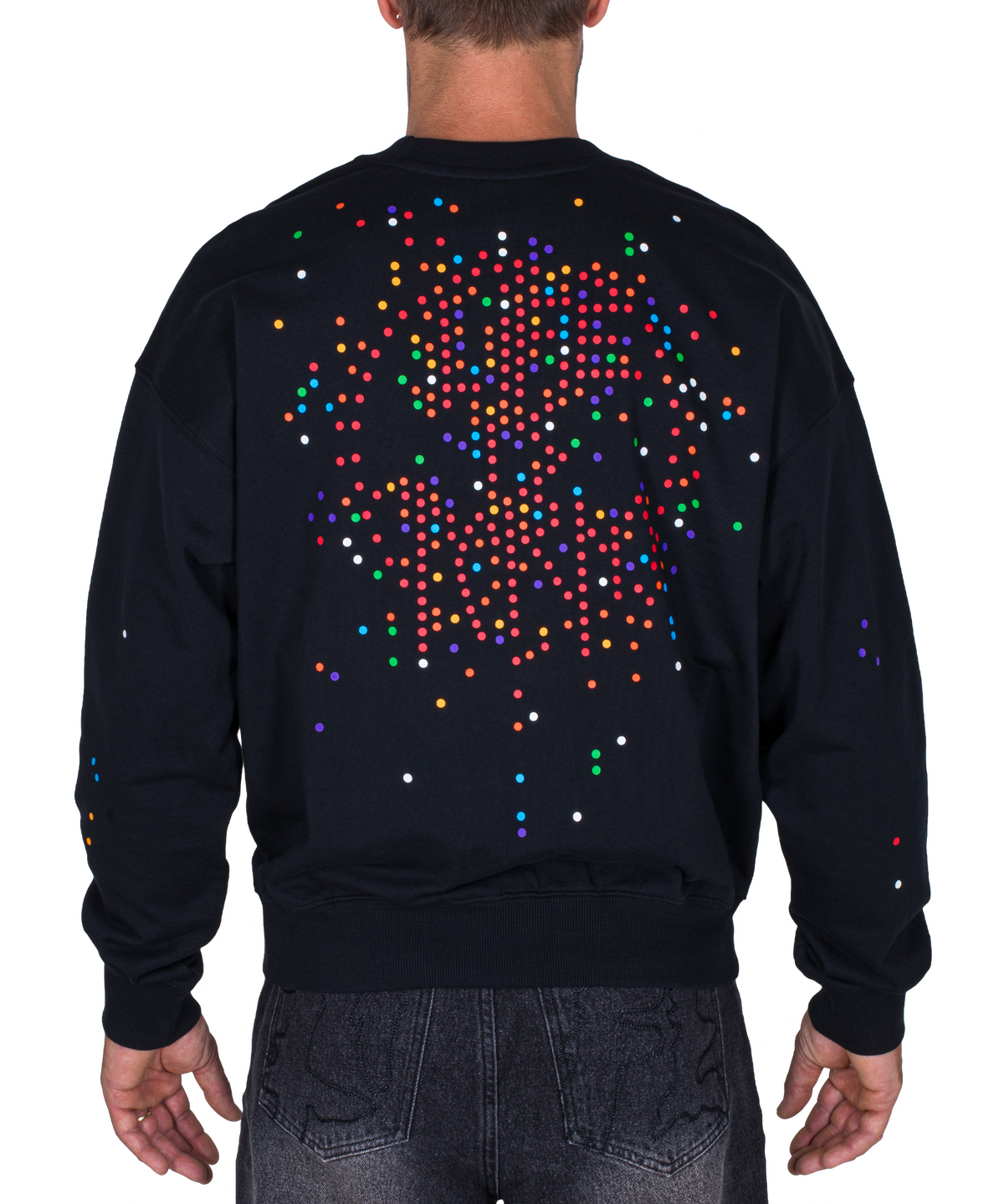 LIGHT CREWNECK DOTS