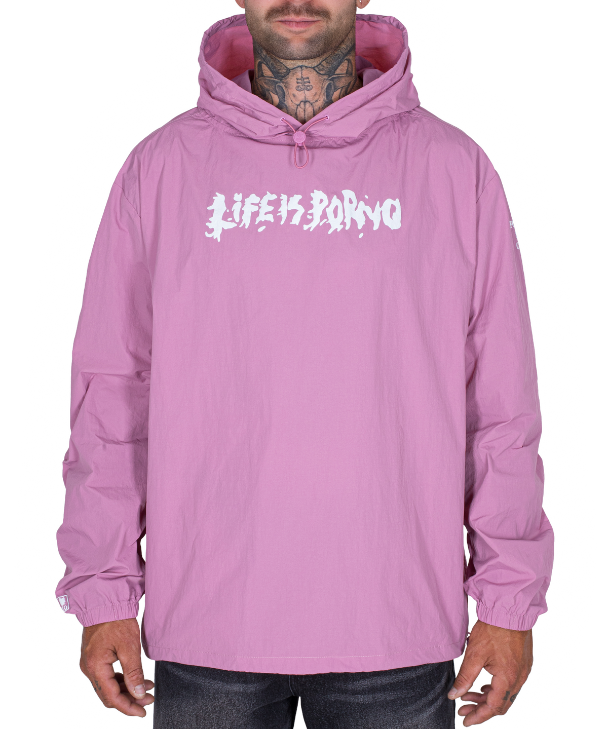 ORIGINAL WINDBREAKER 2.0: POWDER PINK