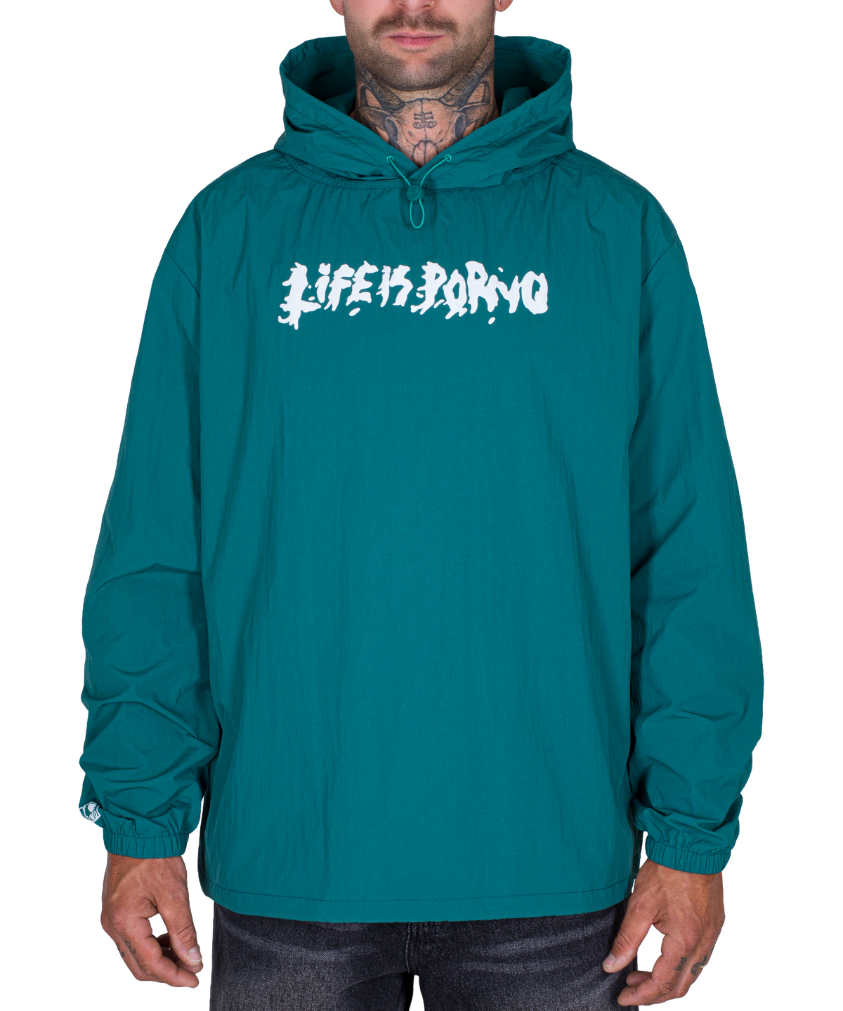 ORIGINAL WINDBREAKER 2.0: PETROL GREEN