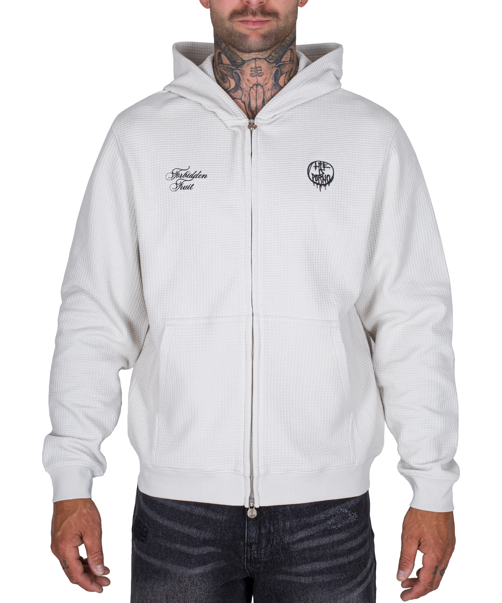FRUIT ZIP HOODIE