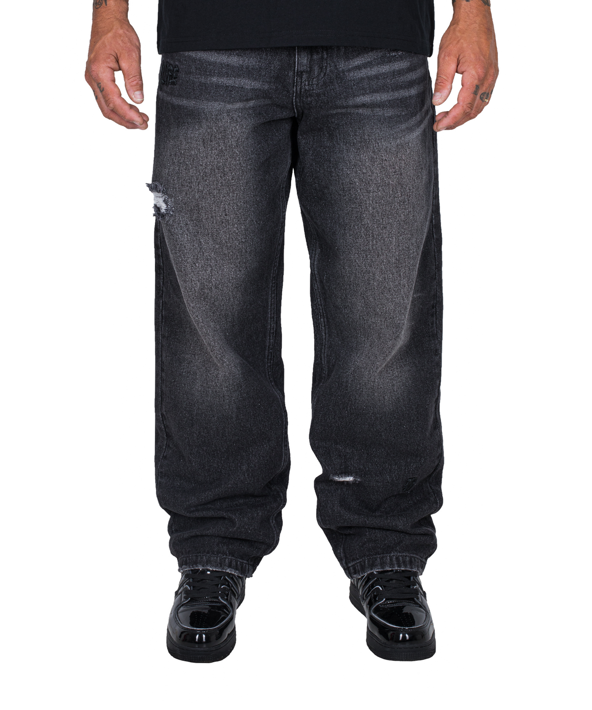 LIFE DENIM JEANS: GREY