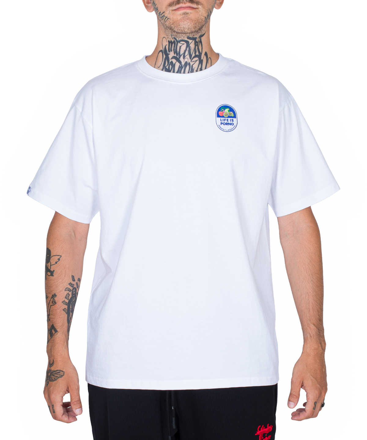 FRUIT TEE: WHITE