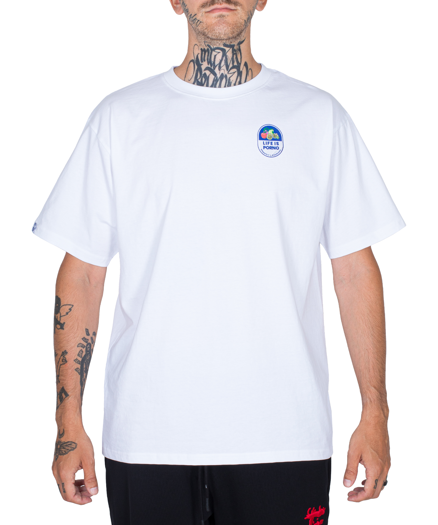 FRUIT TEE: WHITE