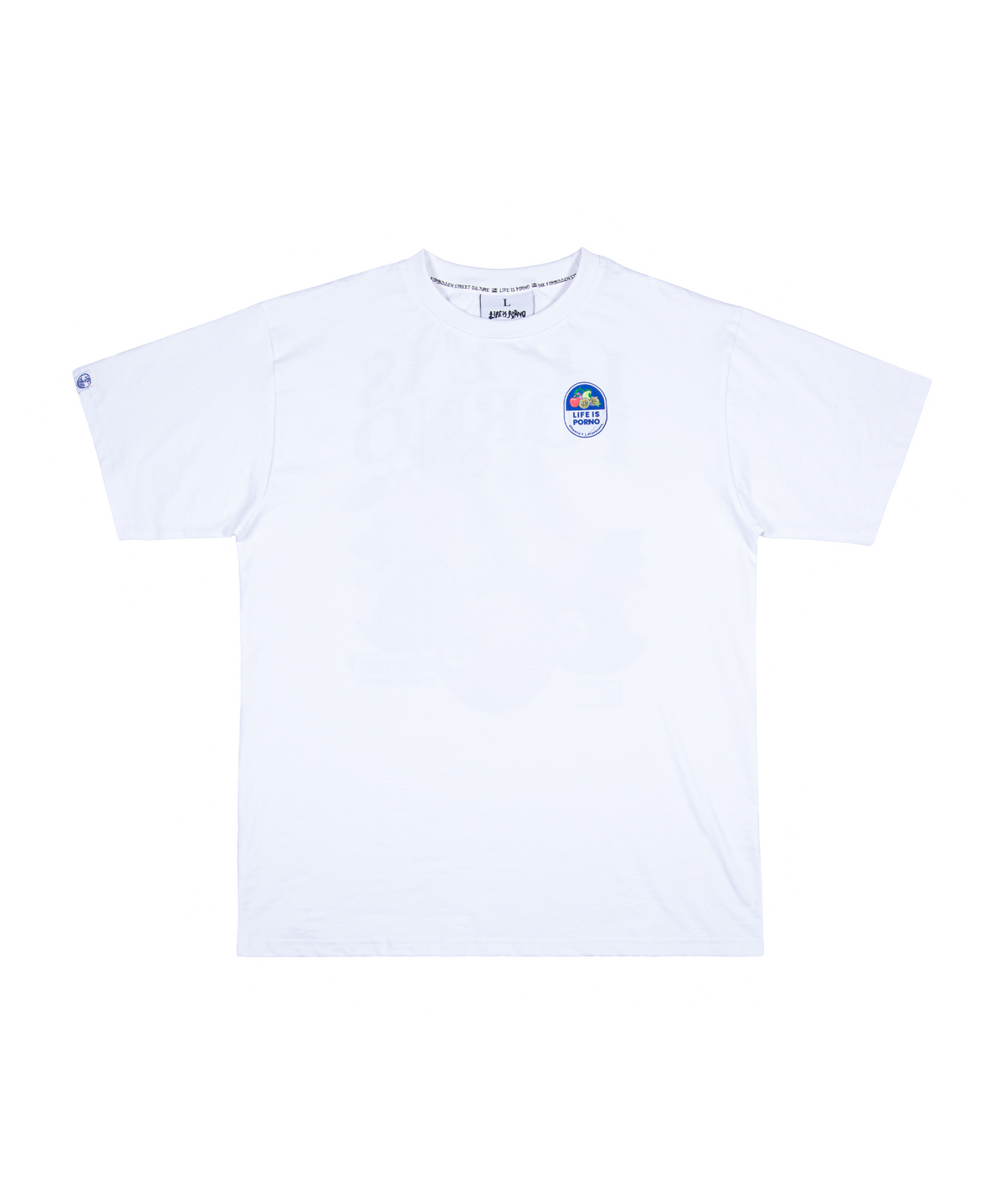 FRUIT TEE: WHITE