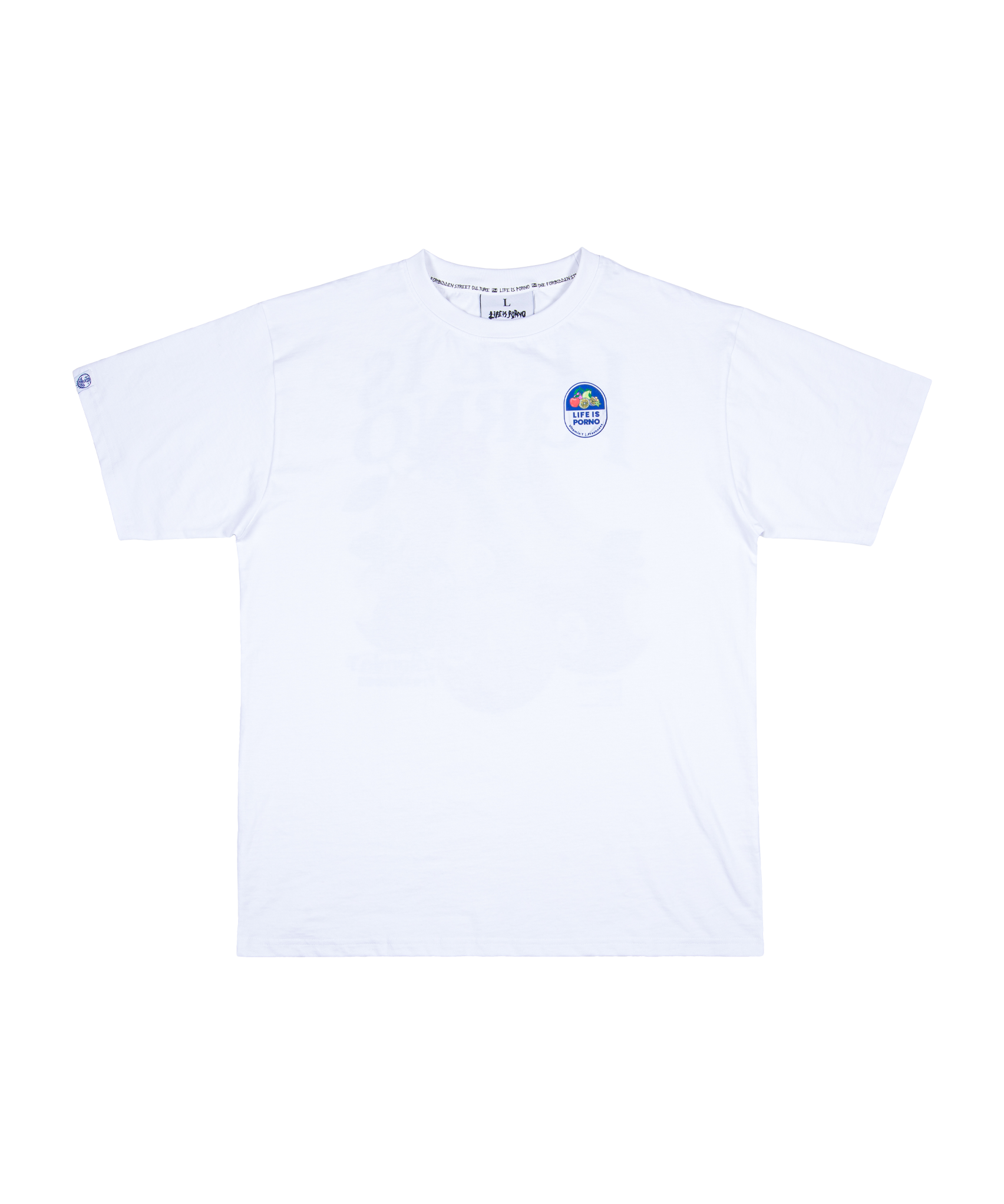 FRUIT TEE: WHITE