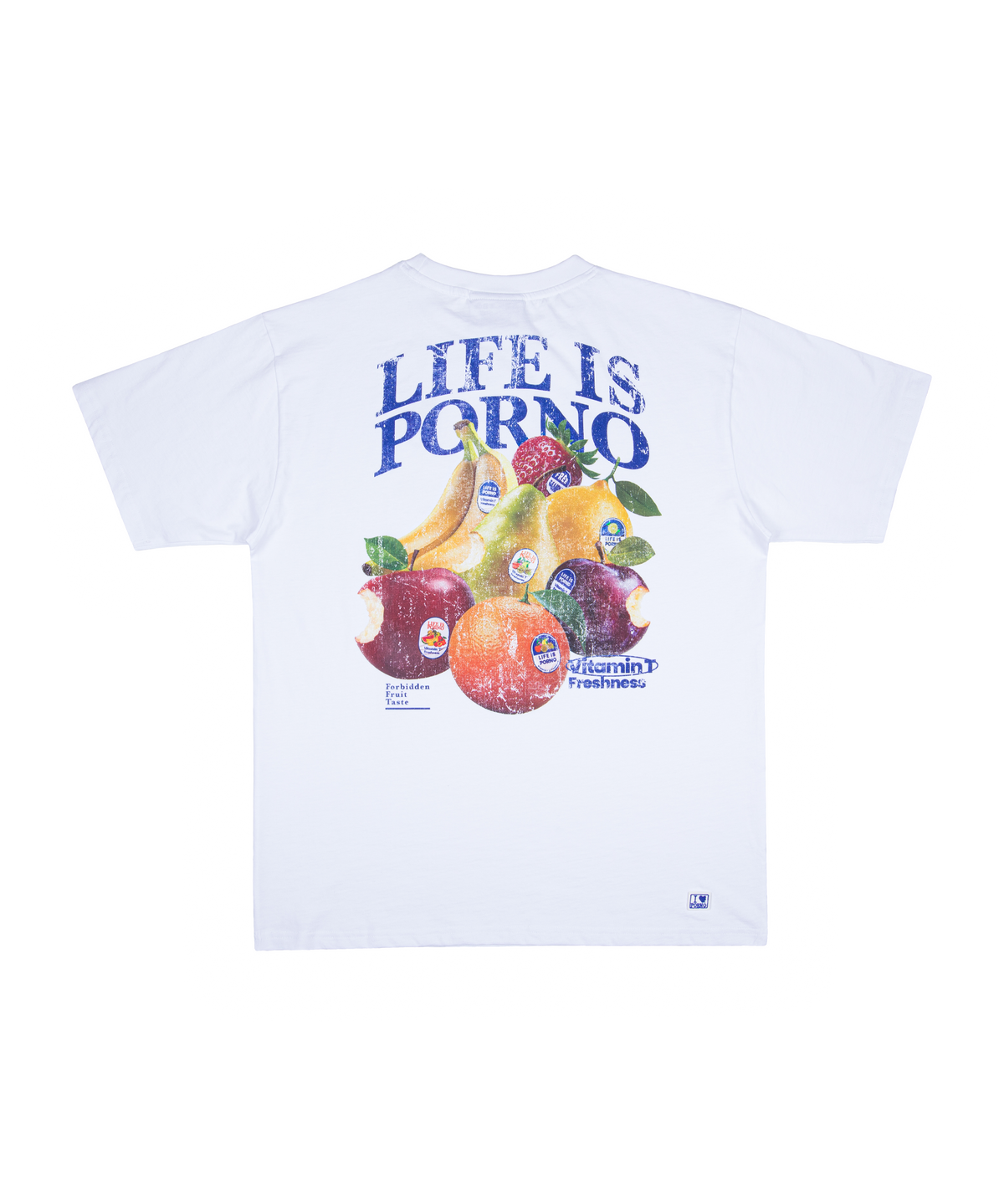 FRUIT TEE: WHITE