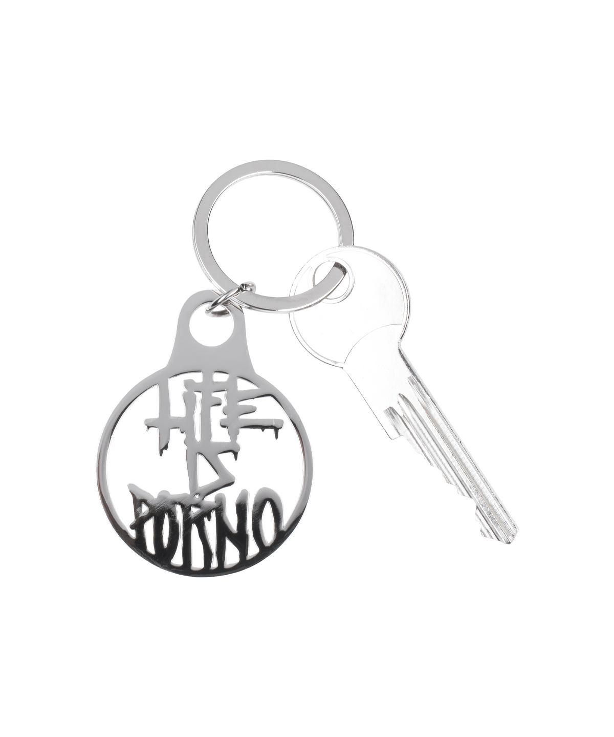LIP METAL KEYCHAIN