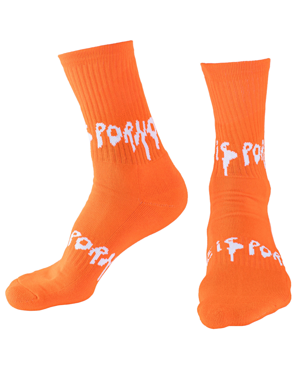 SINGLE SOX: ORANGE