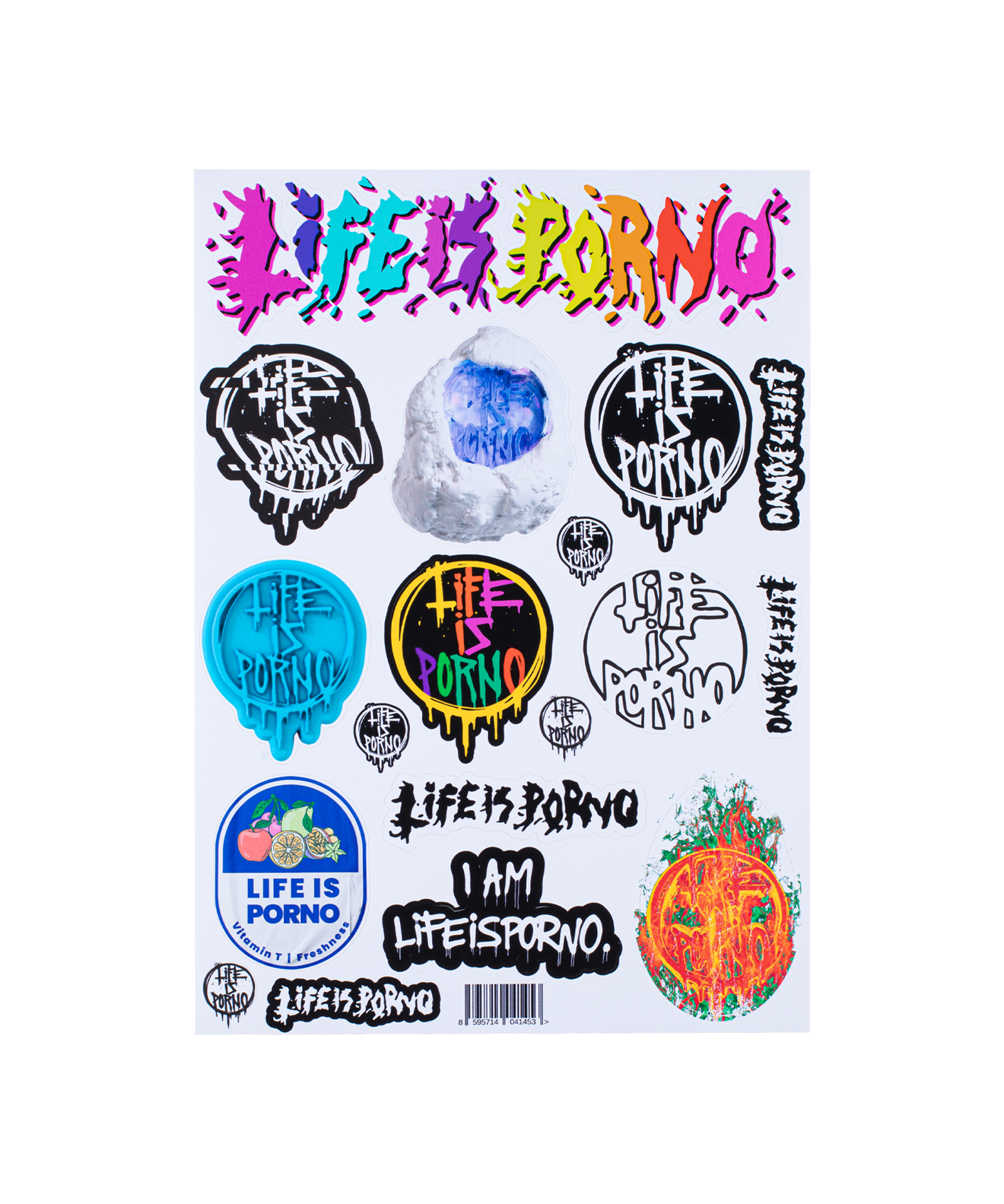 STREETART STICKERS 2026 2.0