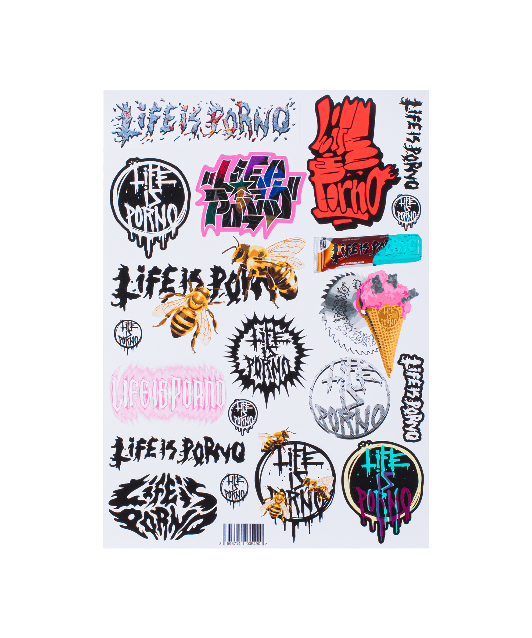 STREETART STICKERS 2026