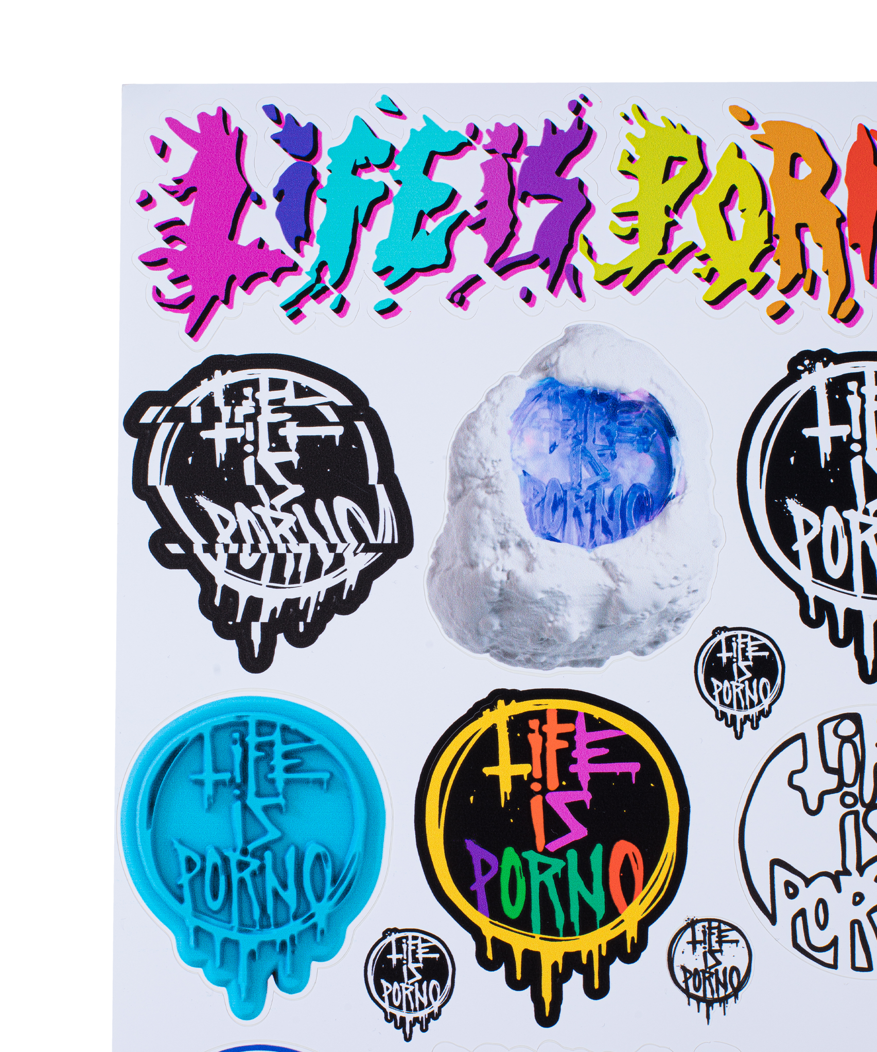 STREETART STICKERS 2026 2.0