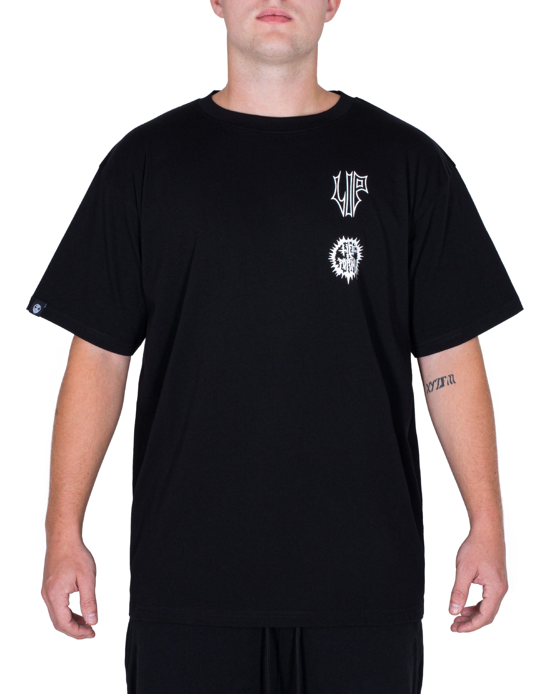 LIVING ON THE EDGE TEE