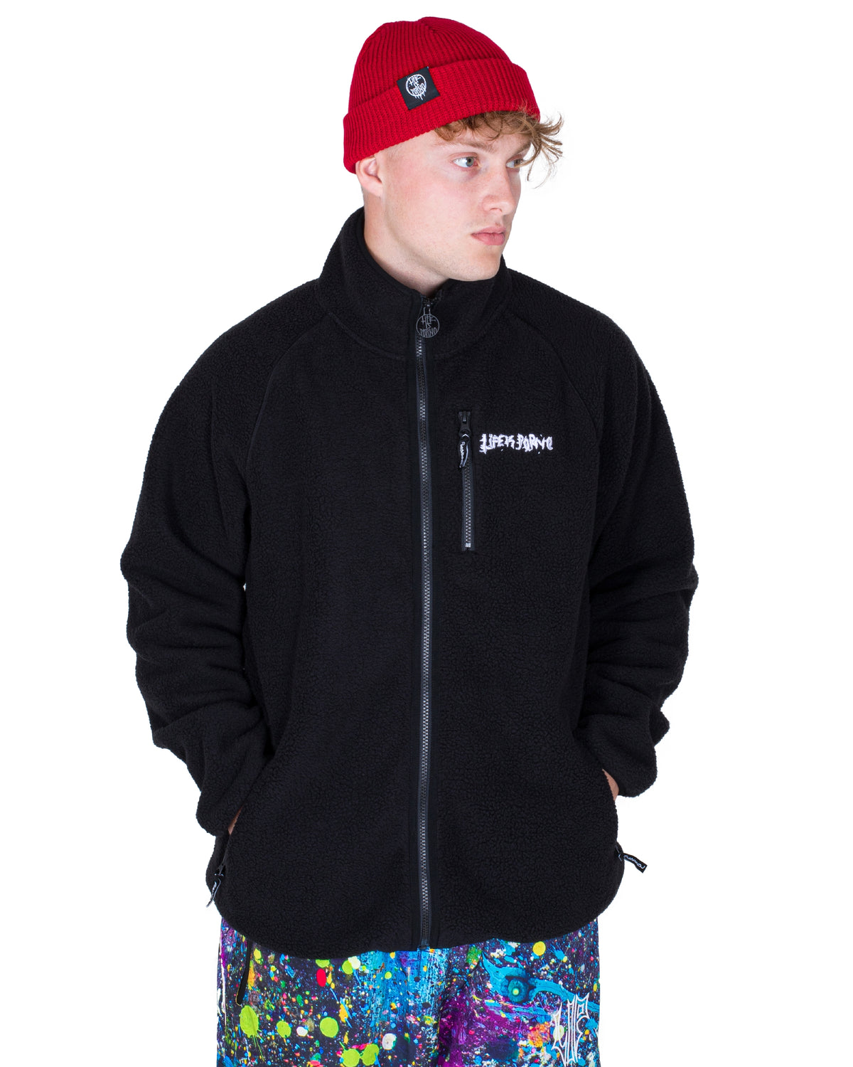 SHORT FISHERMAN BEANIE 4.0: RED