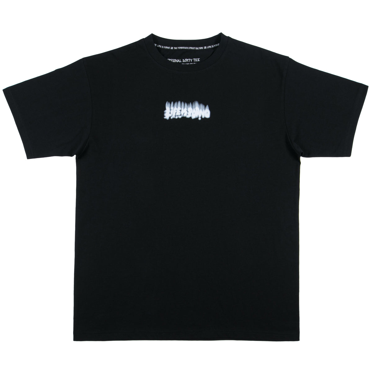 ORIGINAL DIRTY TEE: BLACK