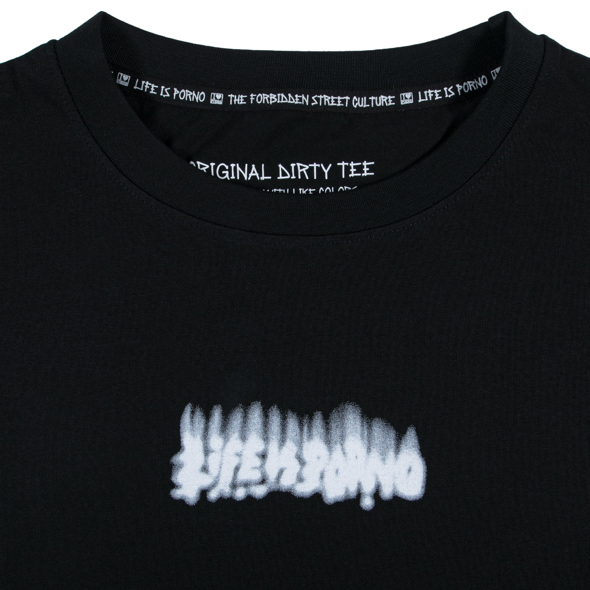 ORIGINAL DIRTY TEE: BLACK