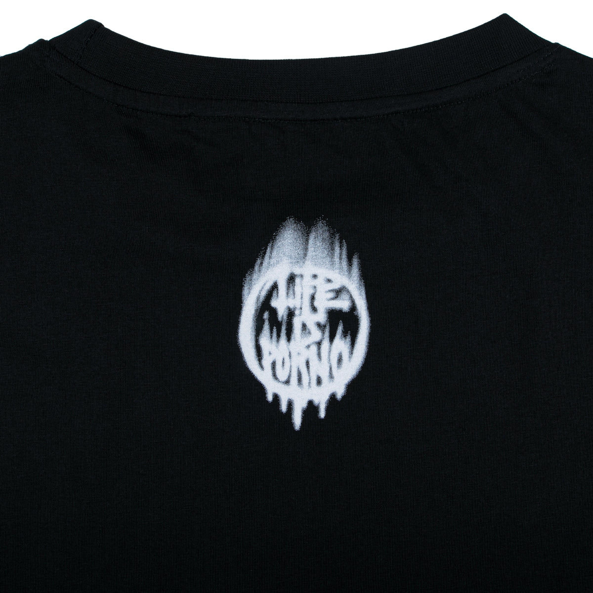 ORIGINAL DIRTY TEE: BLACK