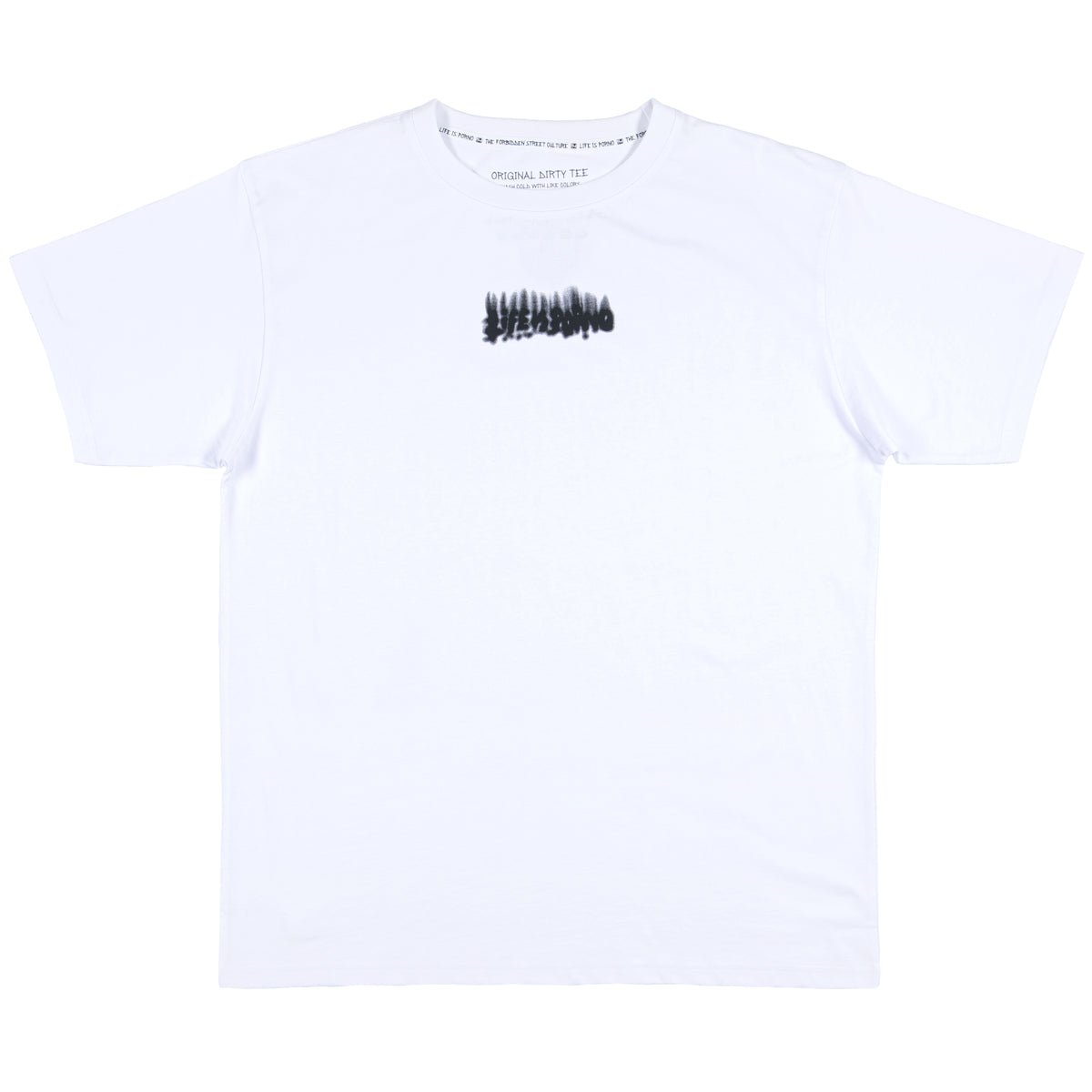 ORIGINAL DIRTY TEE: WHITE