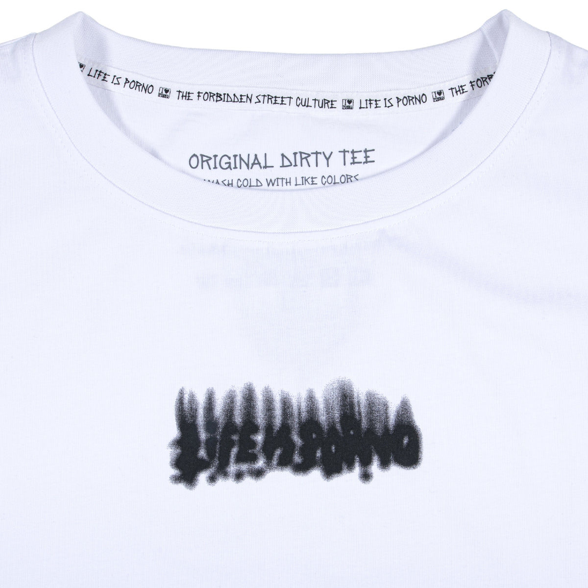 ORIGINAL DIRTY TEE: WHITE