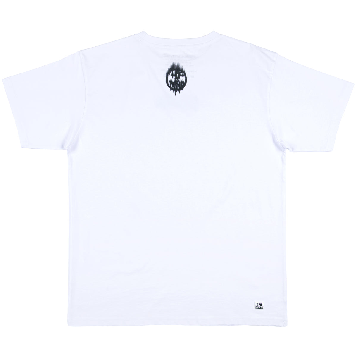 ORIGINAL DIRTY TEE: WHITE
