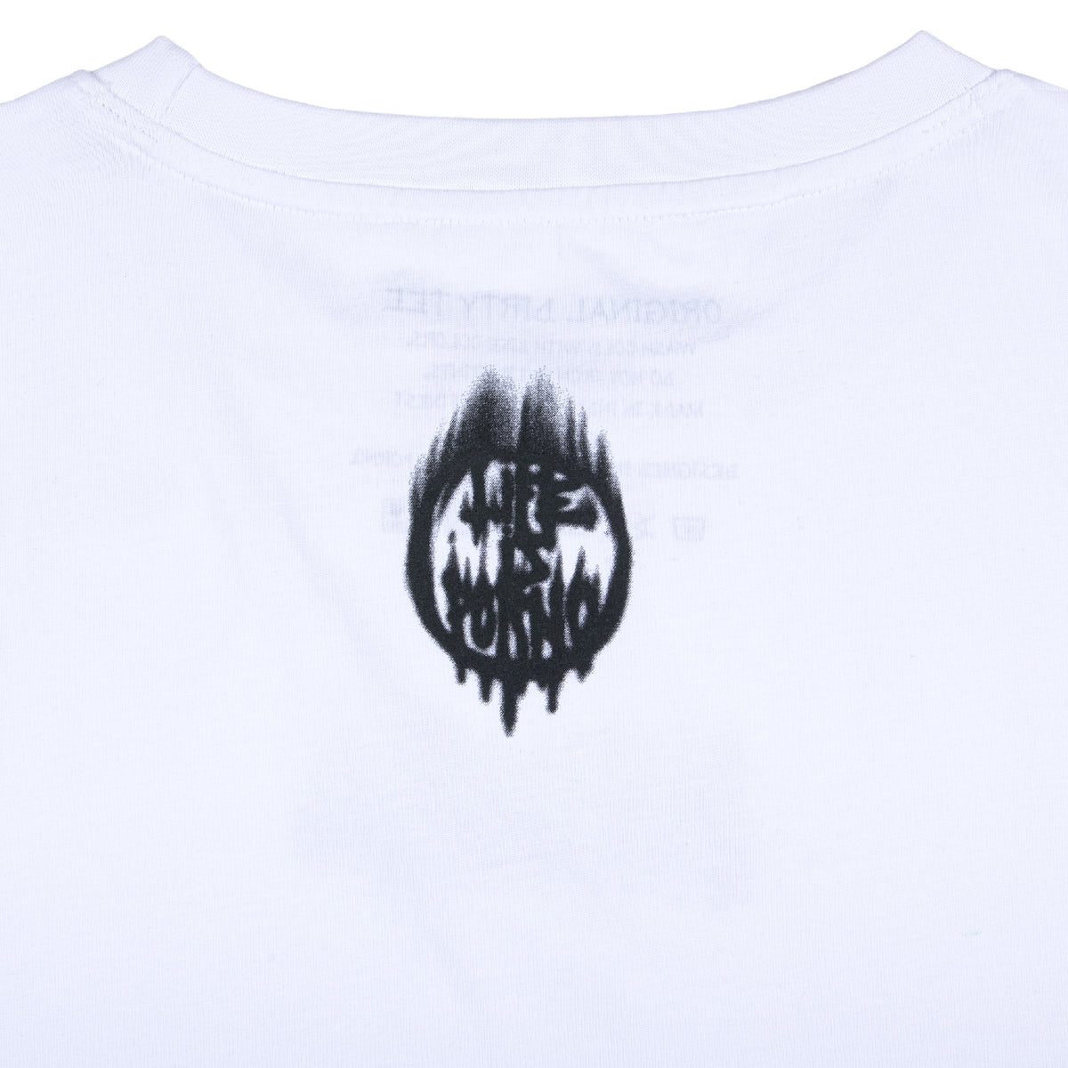 ORIGINAL DIRTY TEE: WHITE