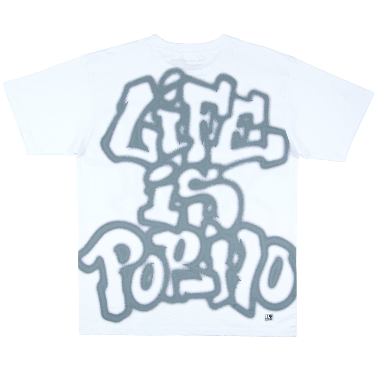 FOREVER YOUNG TEE: WHITE