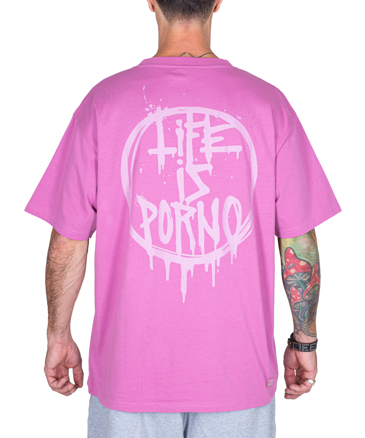 ORIGINAL TEE: ROSEWOOD