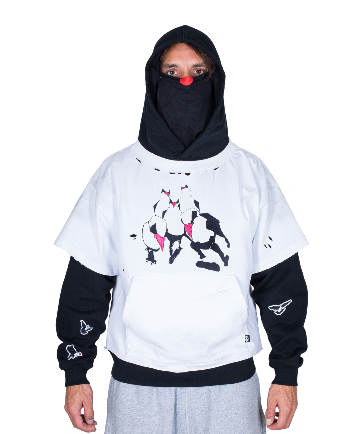 RUMPEL DOUBLE HOODIE