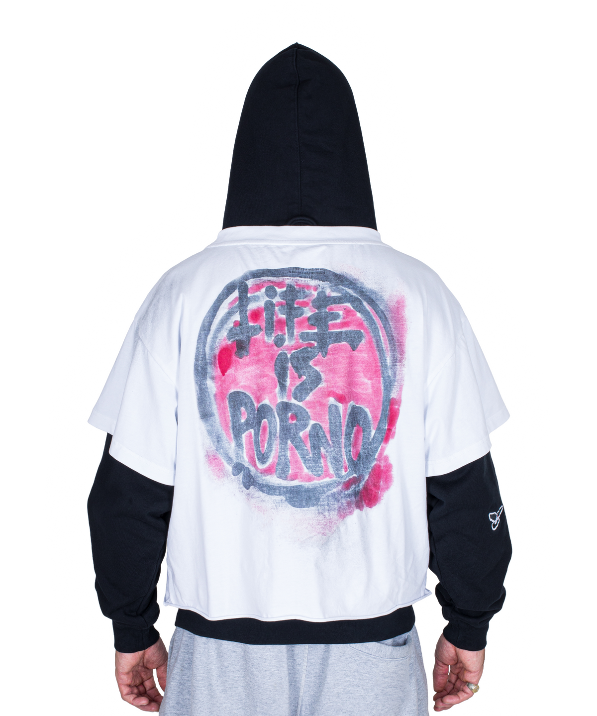 RUMPEL DOUBLE HOODIE