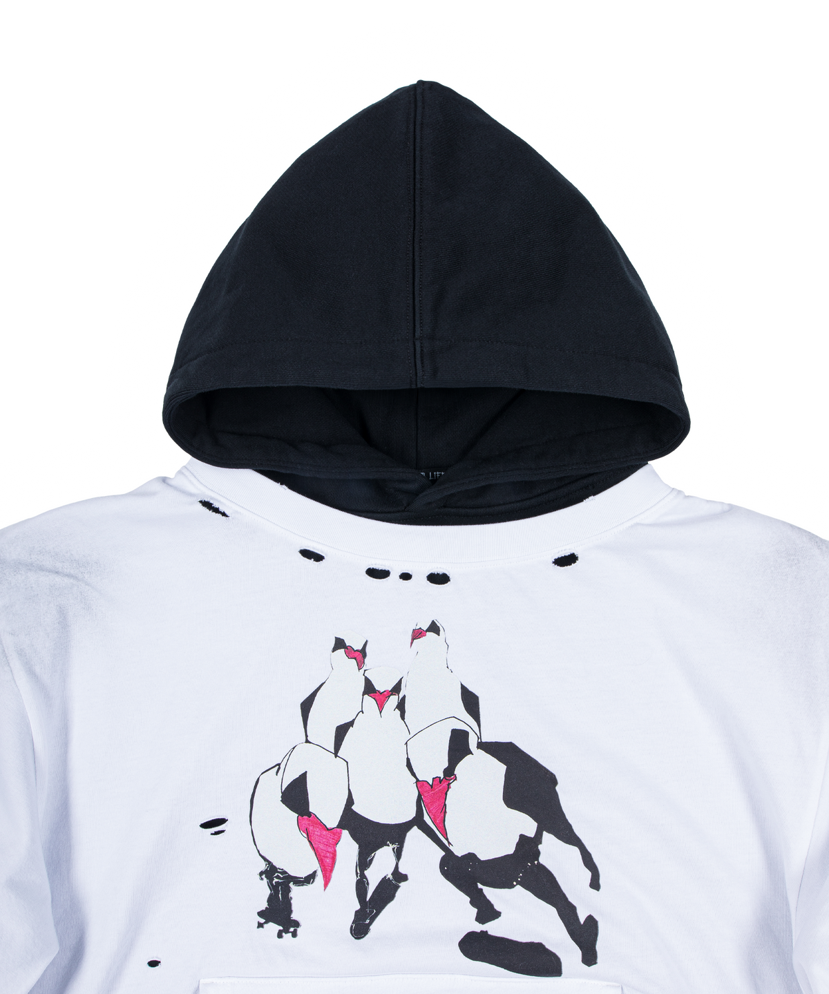 RUMPEL DOUBLE HOODIE