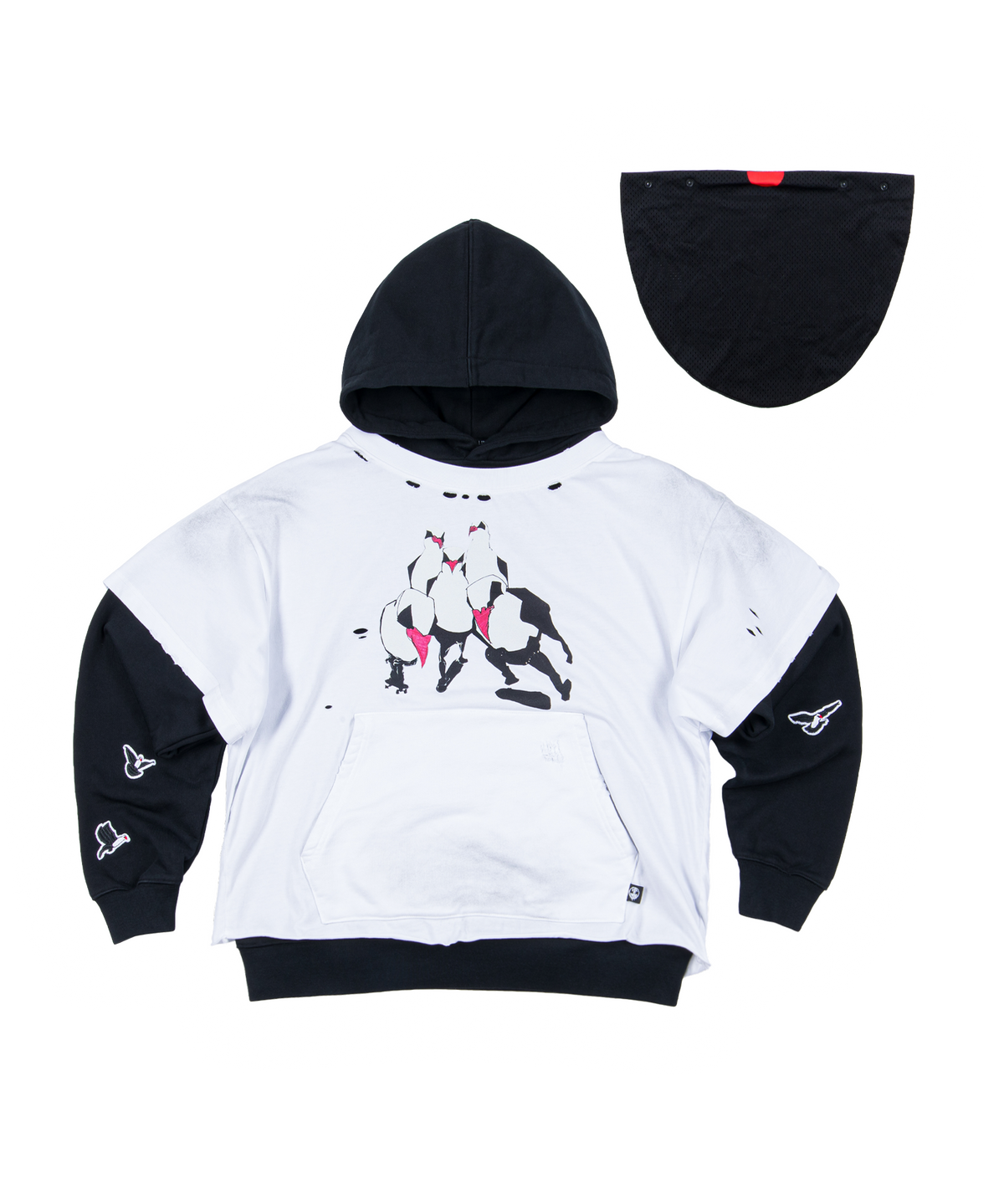 RUMPEL DOUBLE HOODIE