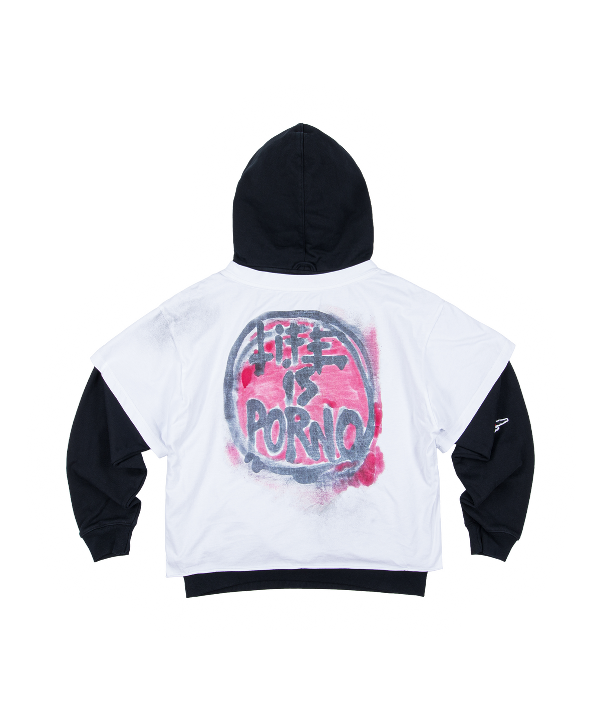 RUMPEL DOUBLE HOODIE