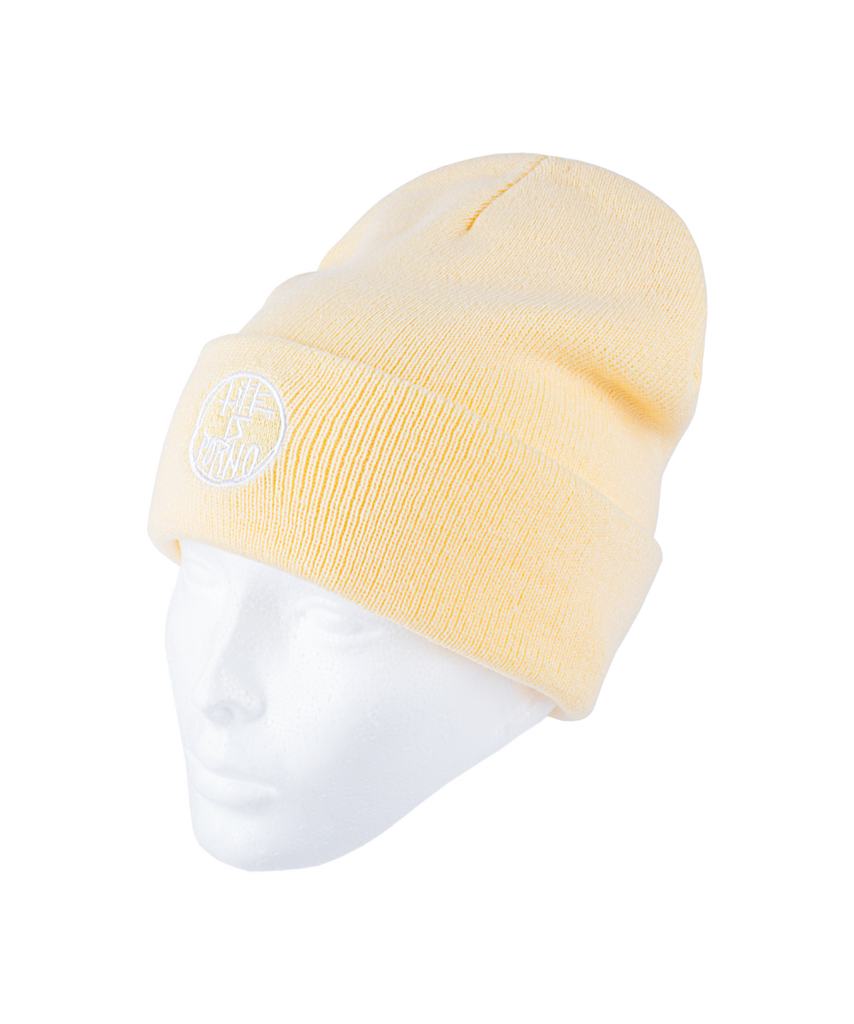 TAXI BEANIE LIP: PALE YELLOW