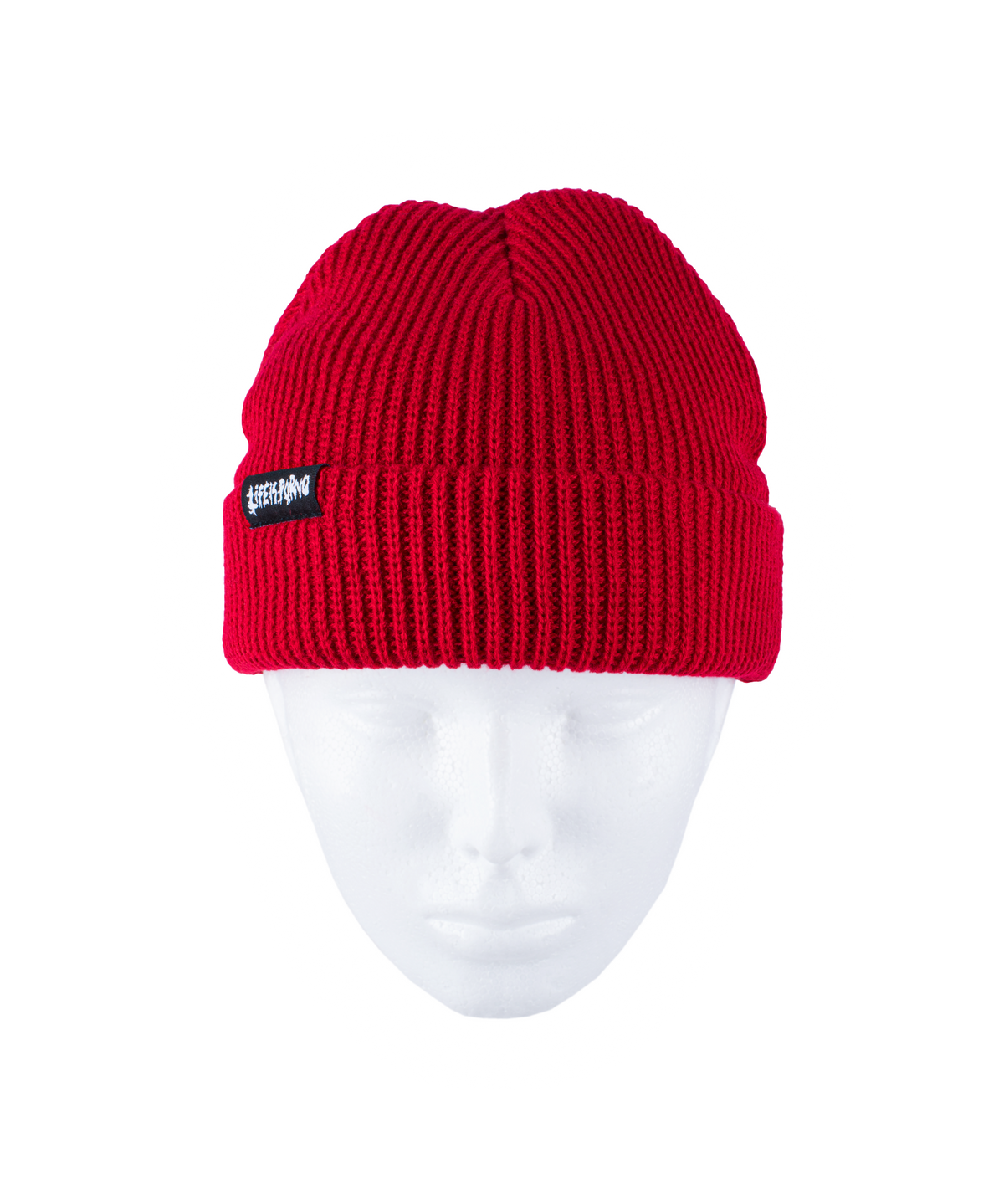 SHORT FISHERMAN BEANIE: RED