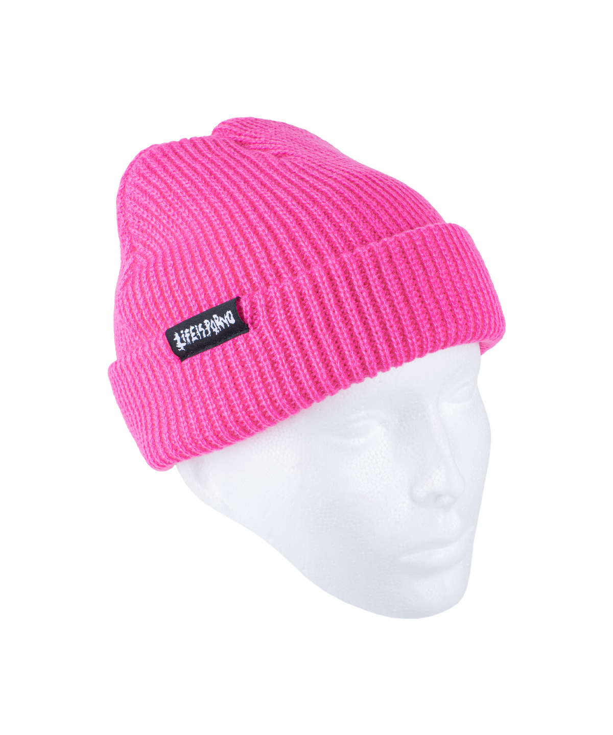 SHORT FISHERMAN BEANIE: PINK