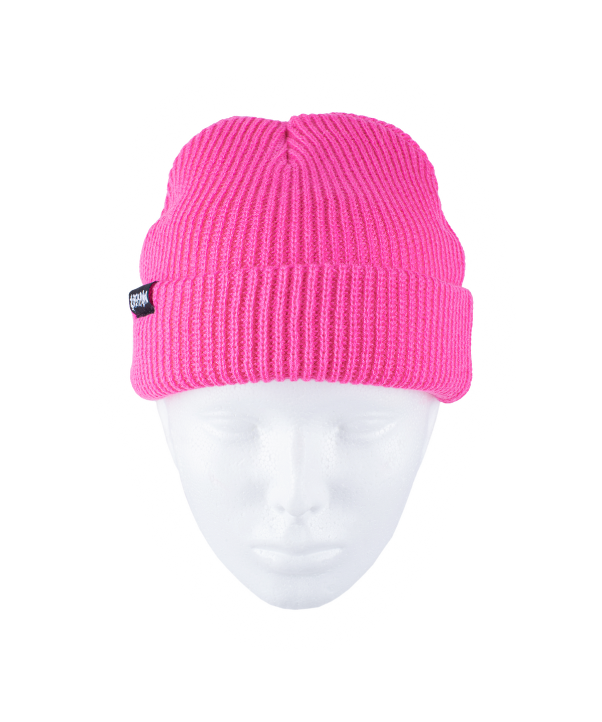 SHORT FISHERMAN BEANIE: PINK