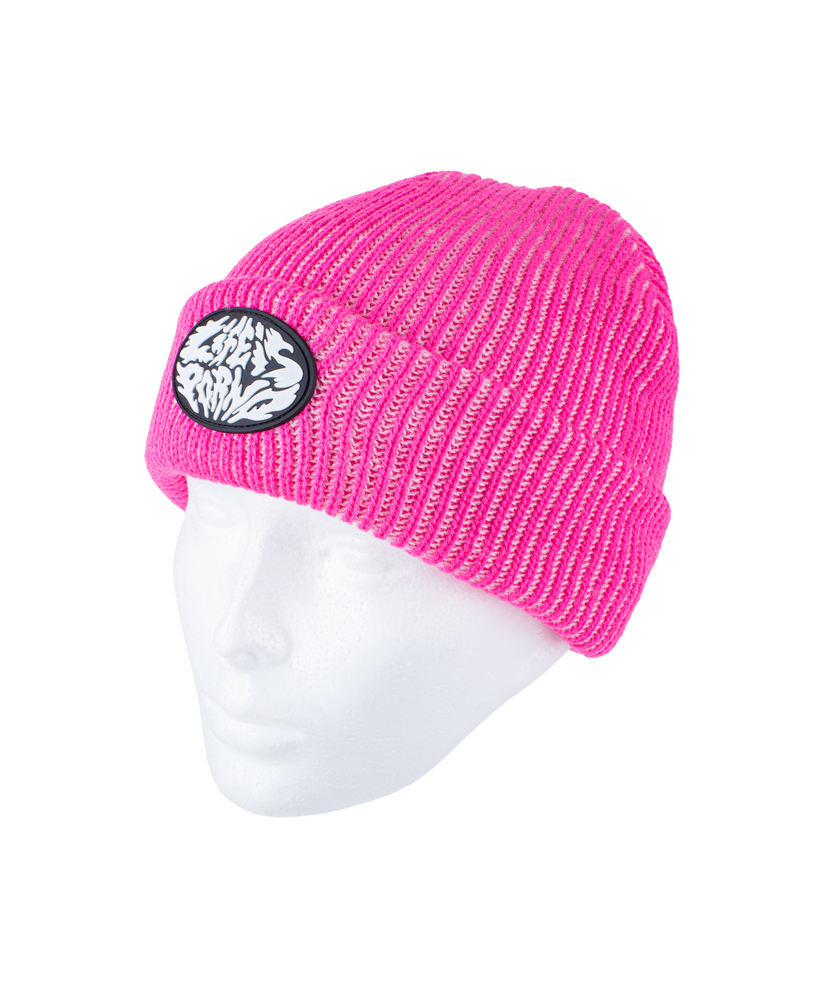 SHORT FISHERMAN BEANIE: TWO FACE PINK