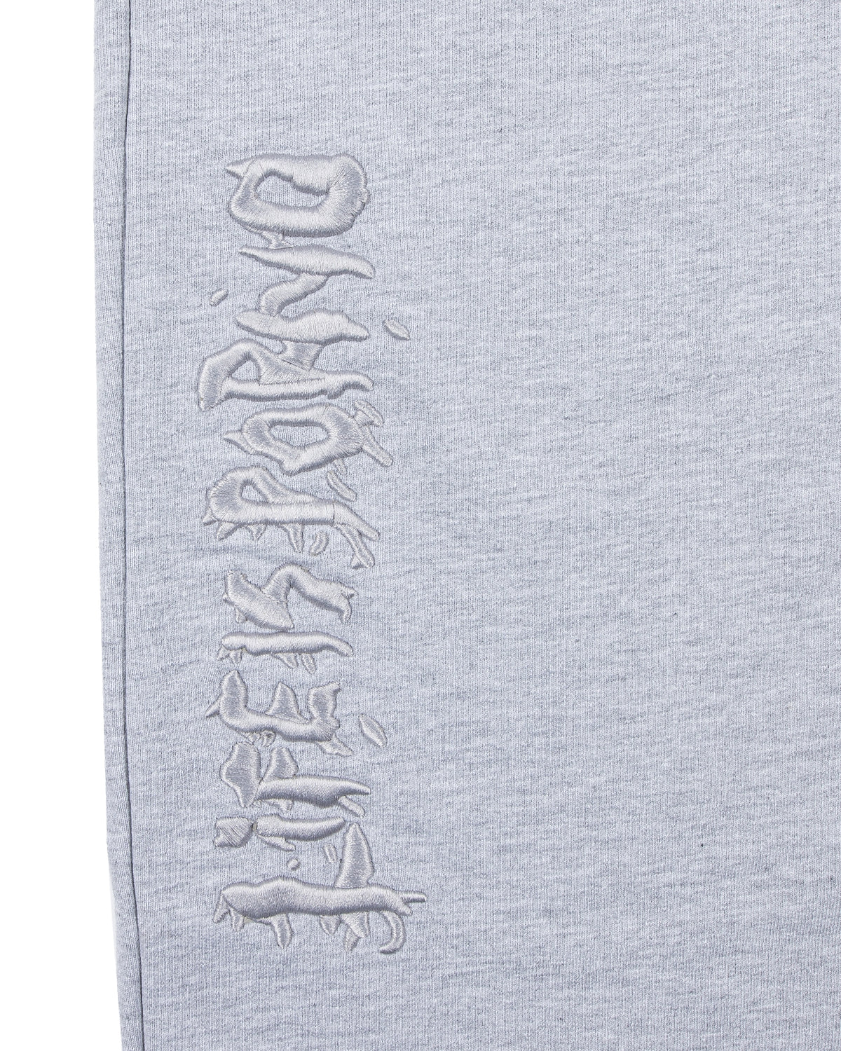 ILLEGAL WIDE PANTS: GREY MELANGE