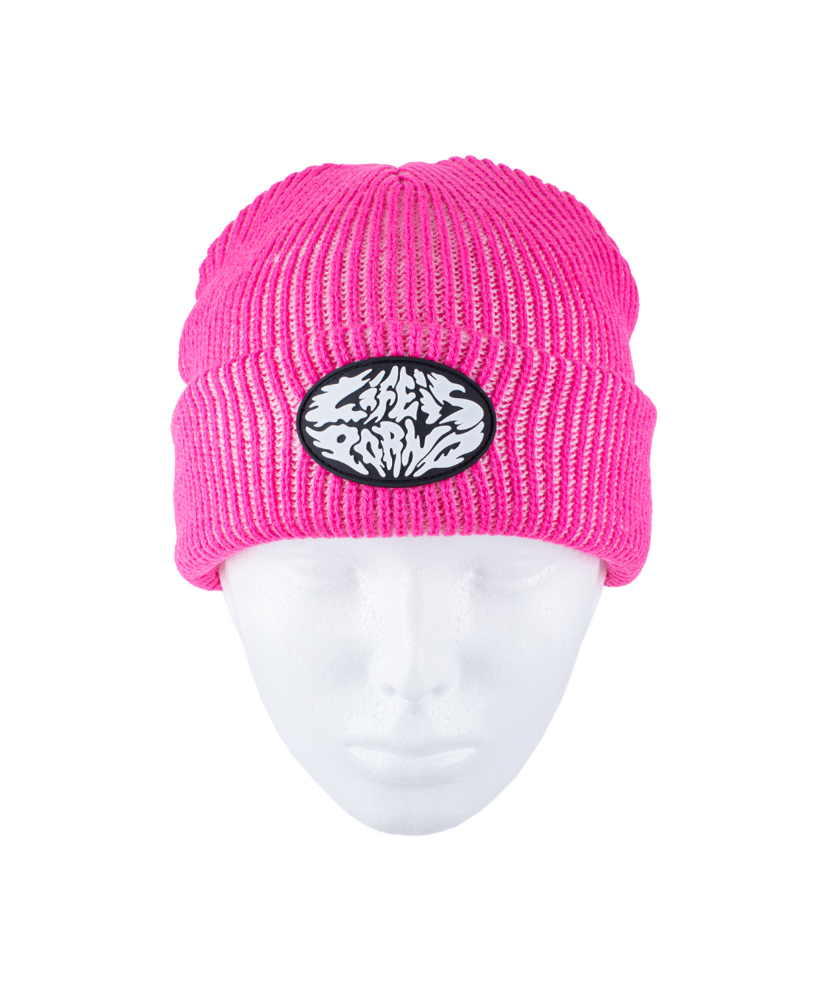 SHORT FISHERMAN BEANIE: TWO FACE PINK