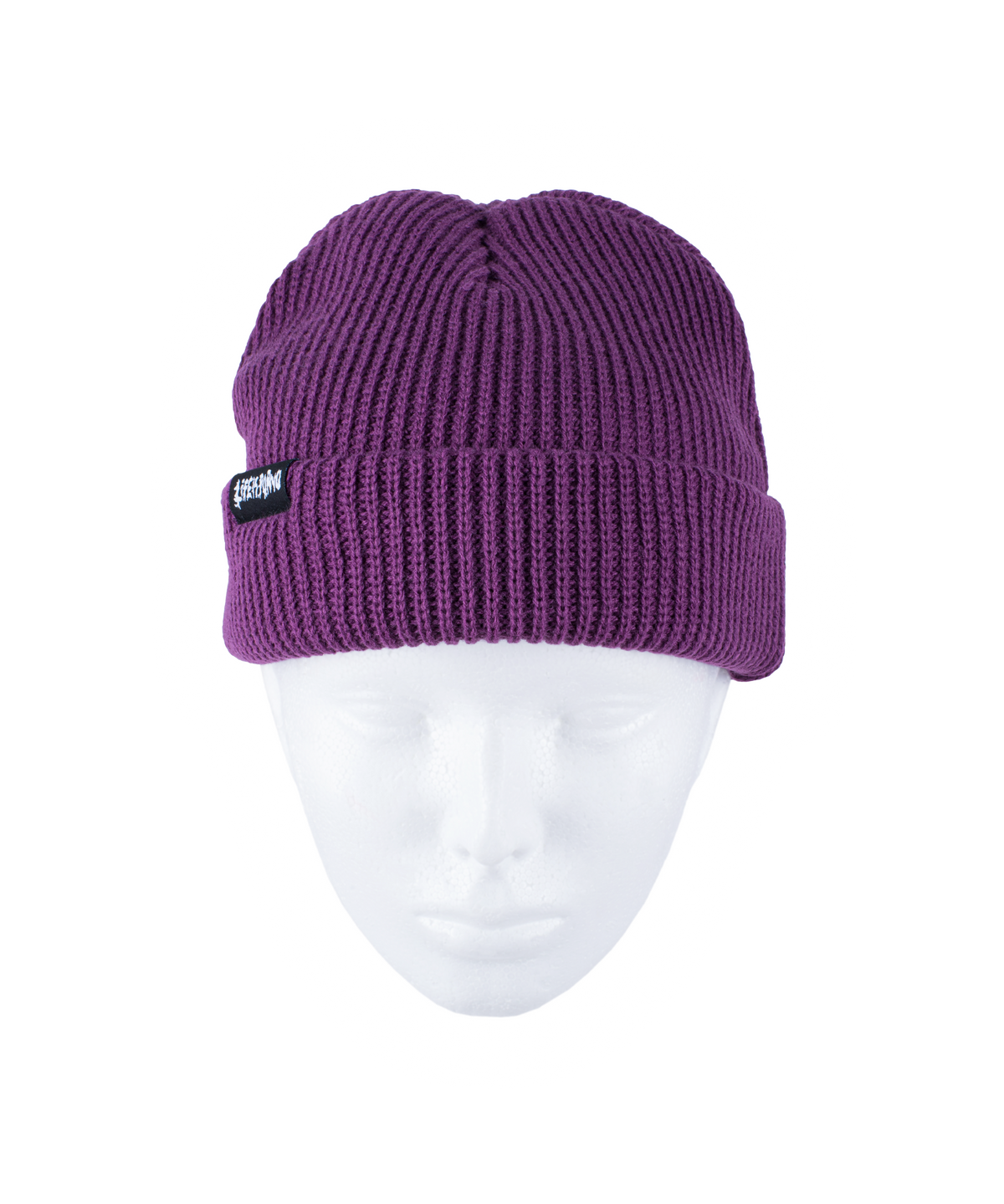 SHORT FISHERMAN BEANIE: BERRY