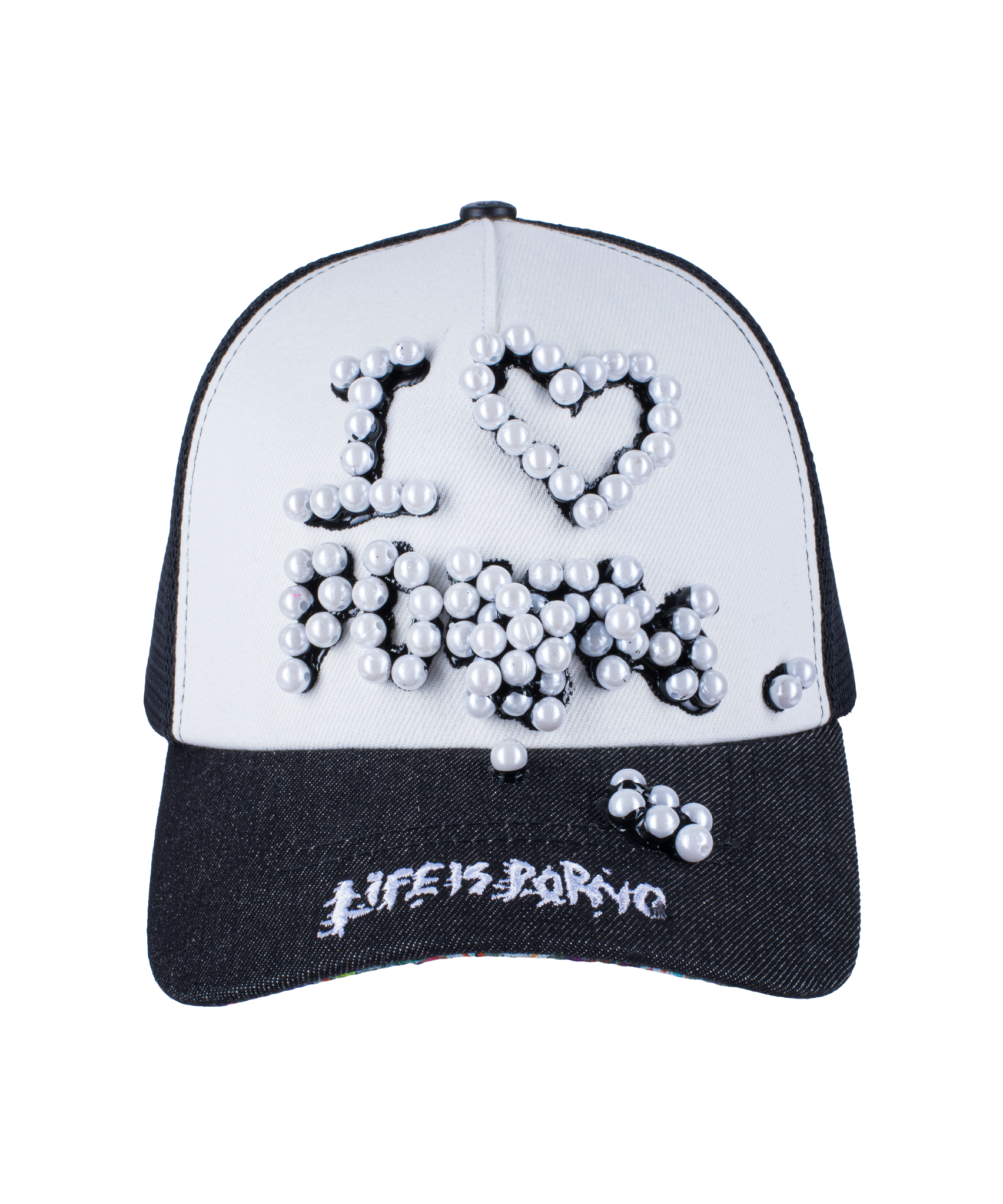 HANDMADE TRUCKER BALL CAP 2026