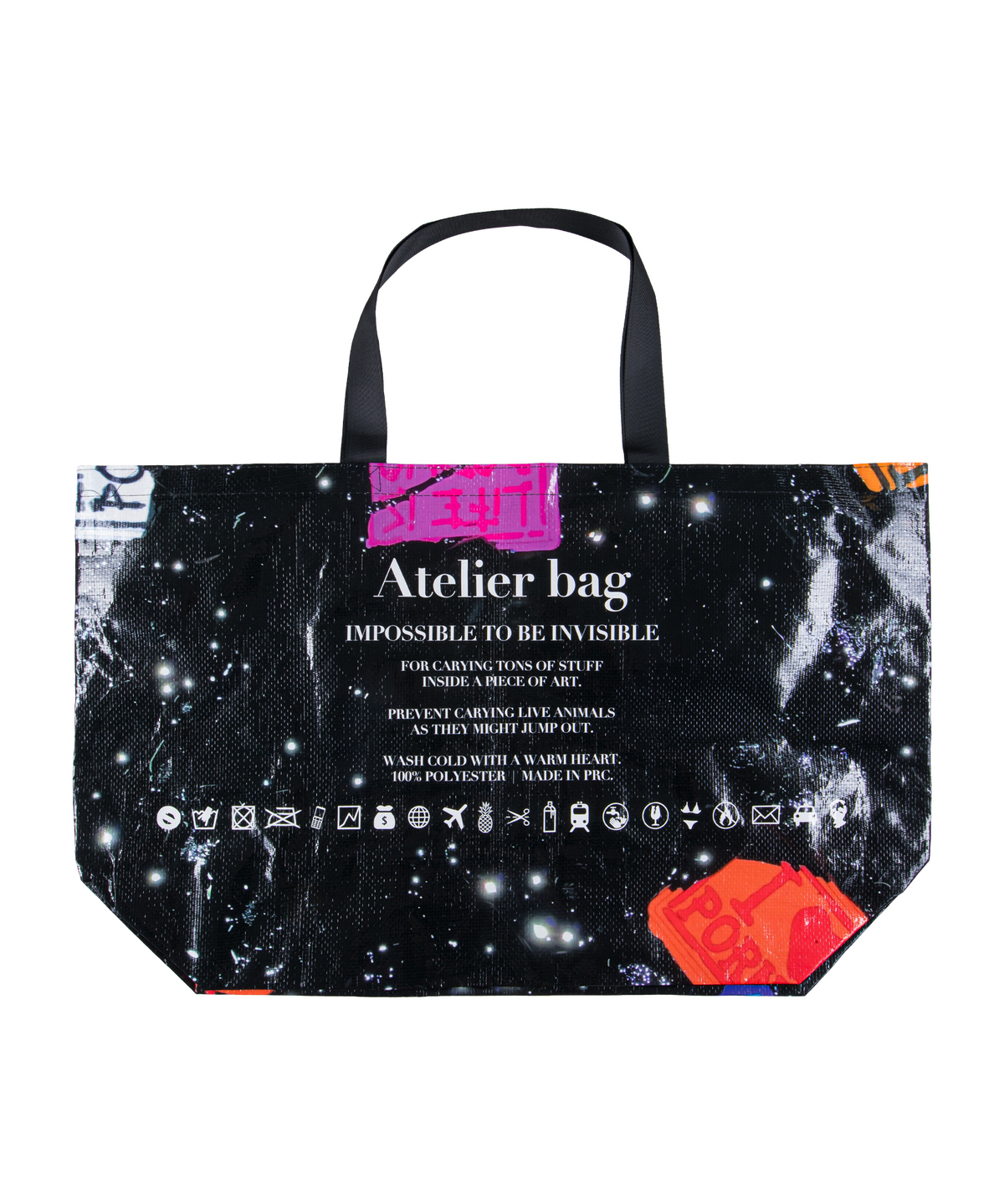 ATELIER TOTE BAG: GALAXY