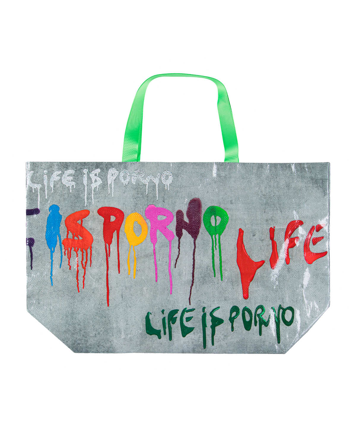 ATELIER TOTE BAG: CONCRETE WALL