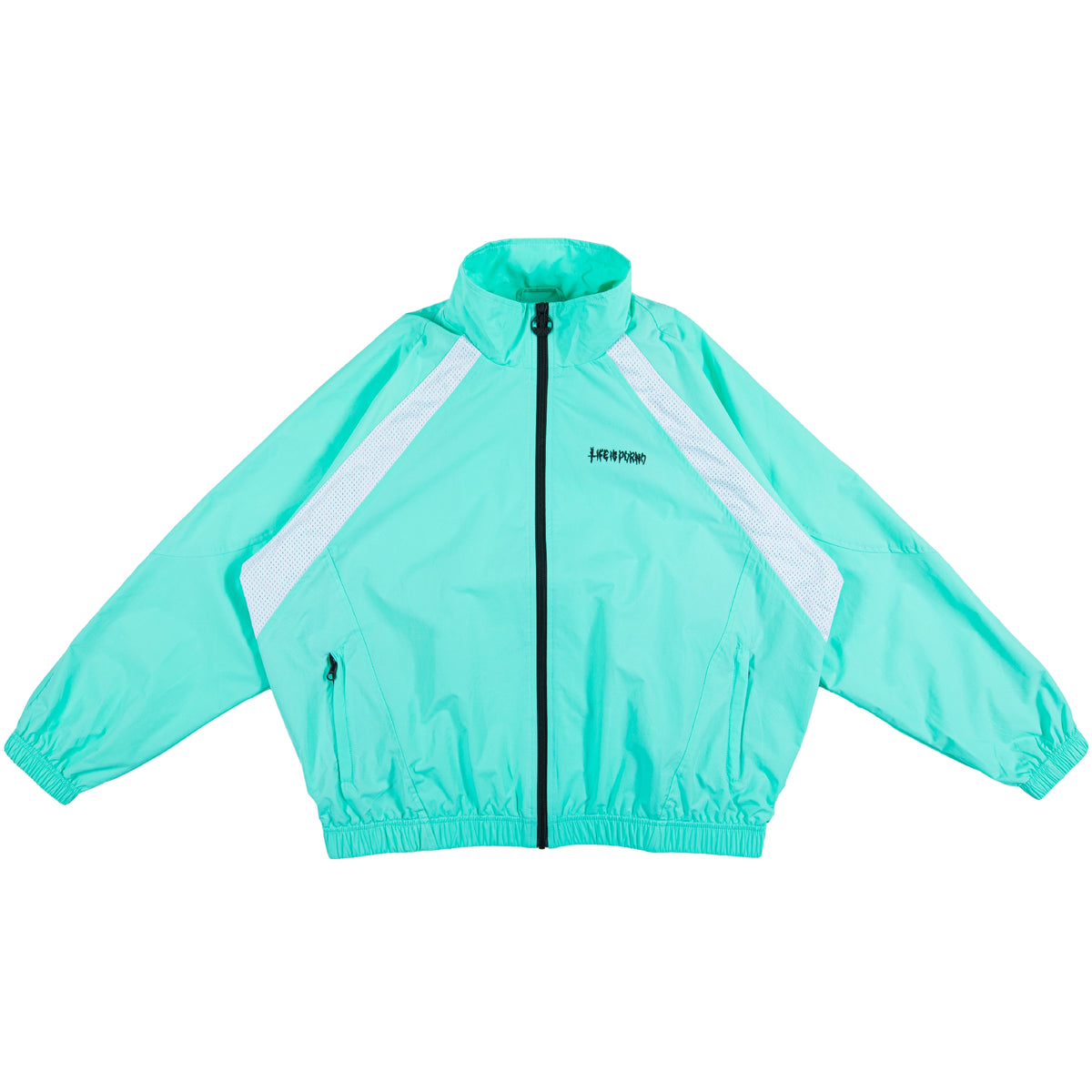ZERO JACKET: TURQUOISE