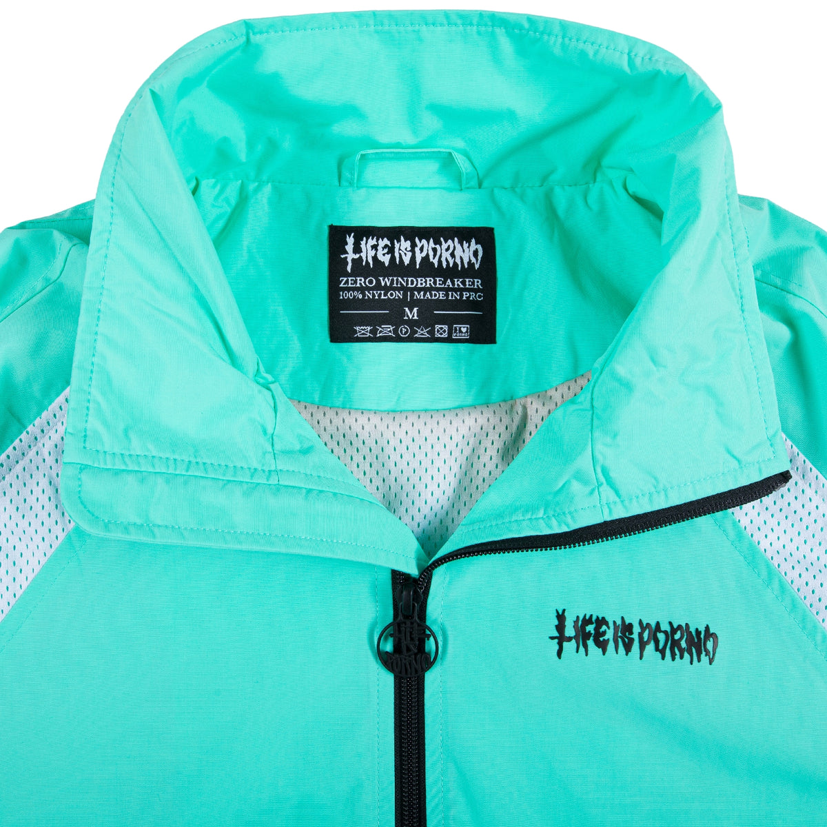 ZERO JACKET: TURQUOISE